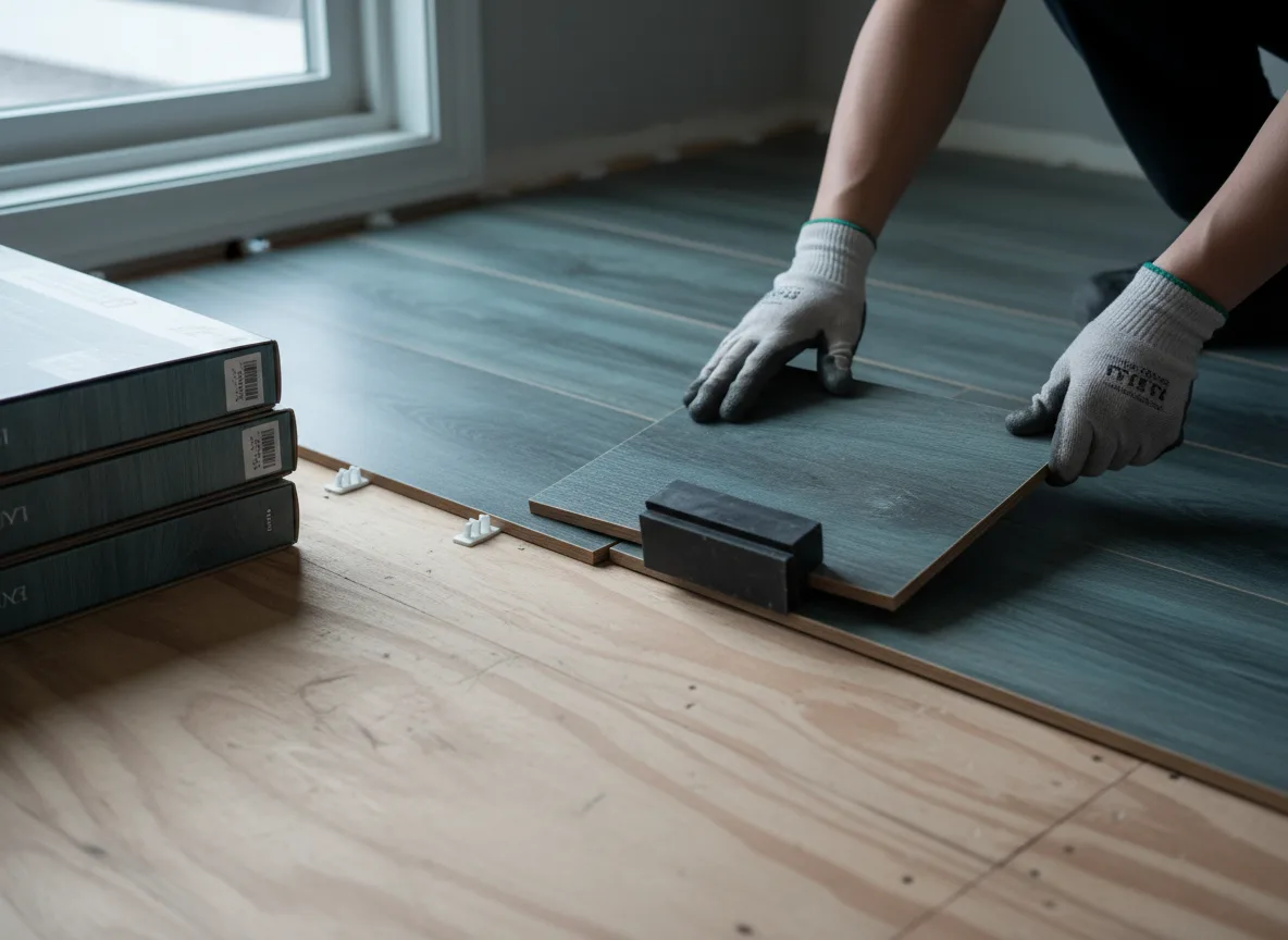 Luxury Vinyl Plank Installation company in Manchester, IA